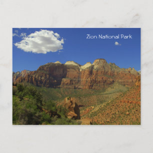 Zion National Park, Cartão postal de Utah