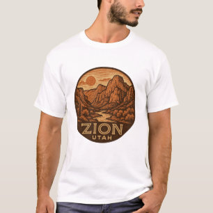 Zion National Park Utah T-Shirt
