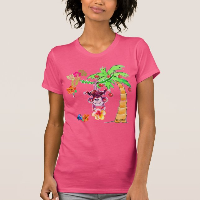 Zion the Monkey T-Shirt (Frente)