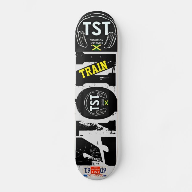 ZION /TST JMT Skateboard (Frente)