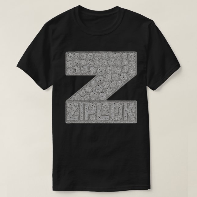 Ziplok - Logotipo Diamante - Camiseta (Frente do Design)