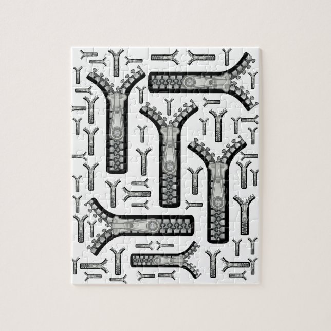 Zippers quebra-cabeça (Vertical)