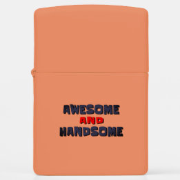 Zippo Lighter Incrível e Bonitão