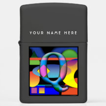 Zippo Mais Claro Personalizado