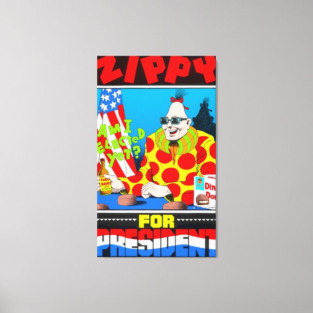 Zippy Para Canvas Presidencial (Frente)