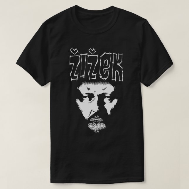 Žižek Classic T-Shirt (Frente do Design)