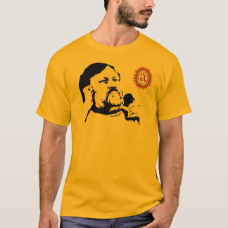 Zizek que contempla o objet pequeno a: O t-shirt