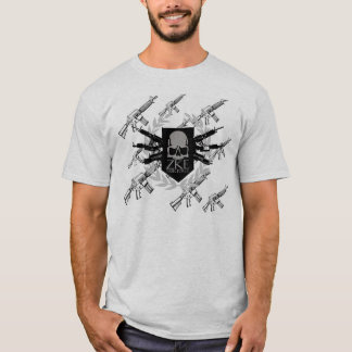 ZKE que chove a camisa AR15