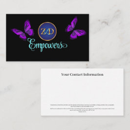 ZLD Empodera Cartões de visitas