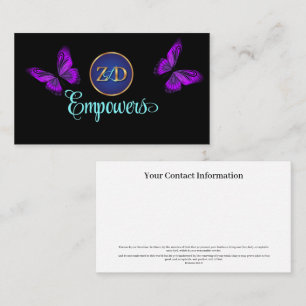 ZLD Empodera Cartões de visitas