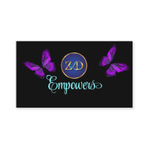 ZLD Empodera Cartões de visitas