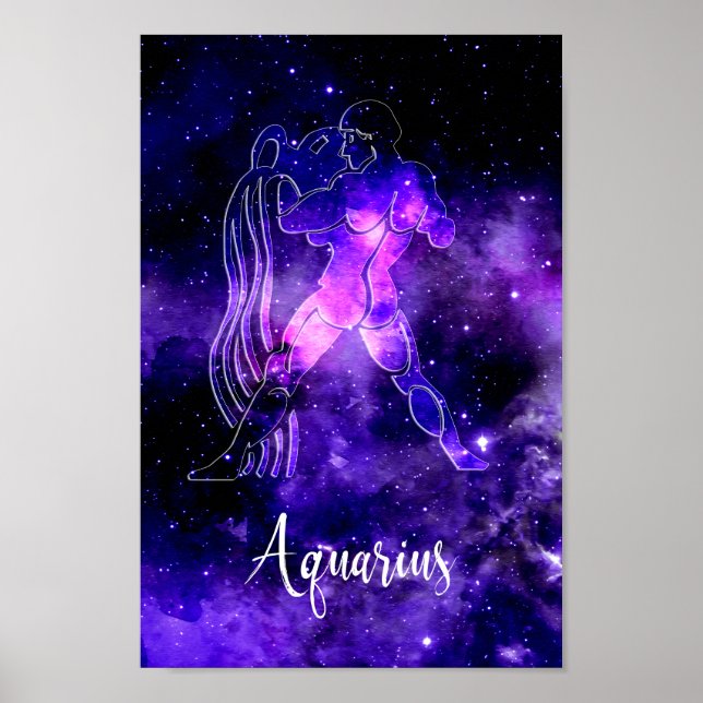 Zodiac: Aquarius Poster (Frente)