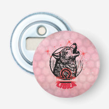 Zodiac Frasco de Frasco de Balança.