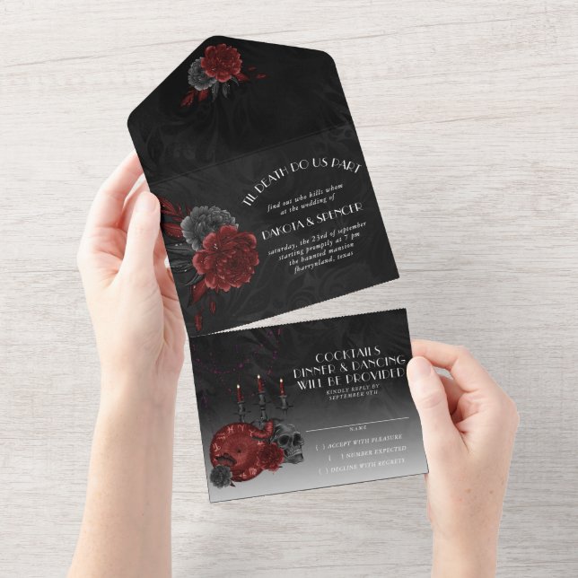 Zodiac Magic Crimson | Henna Red Gótica Rosa (Aba destacável)