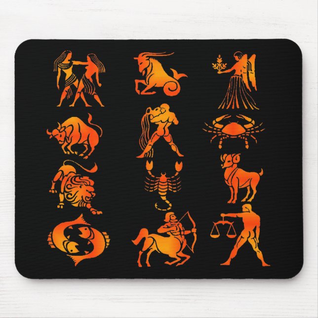 Zodiac Mousepad (Frente)