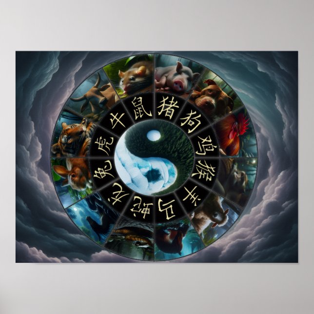 Zodiac Poster (Frente)