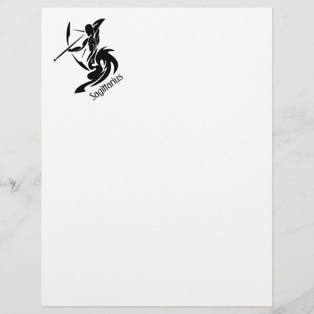 Zodiac Sagittarius (Frente)