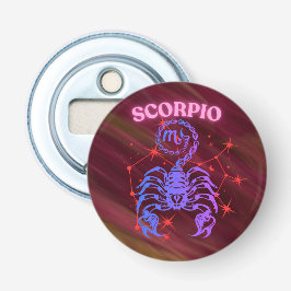 Zodiac Scorpio Bottle