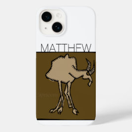 Zodiac Sign Capricorn personalizado iPC de anivers