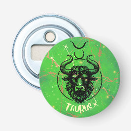Zodiac Taurus Bottle Opener