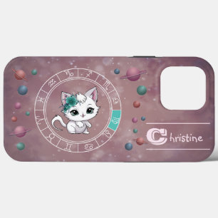 Zodiac Virgo Cute Cat Planet Astrologia