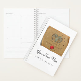 Zodíaco - Áries - Planejador Diário Personalizado