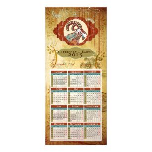 ZODÍACO Capricórnio - Rackcard / Cartão postal / C