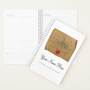 Zodíaco - Escorpião - Agenda Personalizada