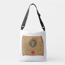 Zodíaco - Leão - Bolsa Tote transversal