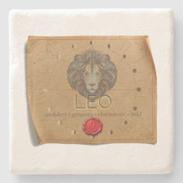 Zodíaco - Leão - Porta-copos