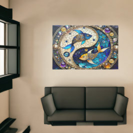 Zodíaco - Peixes Yin e Yang