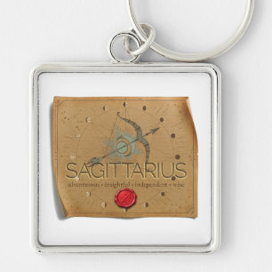 Zodíaco - Sagitário - Porta-chaves