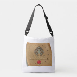 Zodíaco - Virgem - Bolsa Tote Cross Body