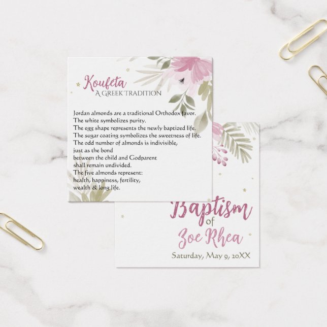 Zoe Koufeta Card (Escritótio)