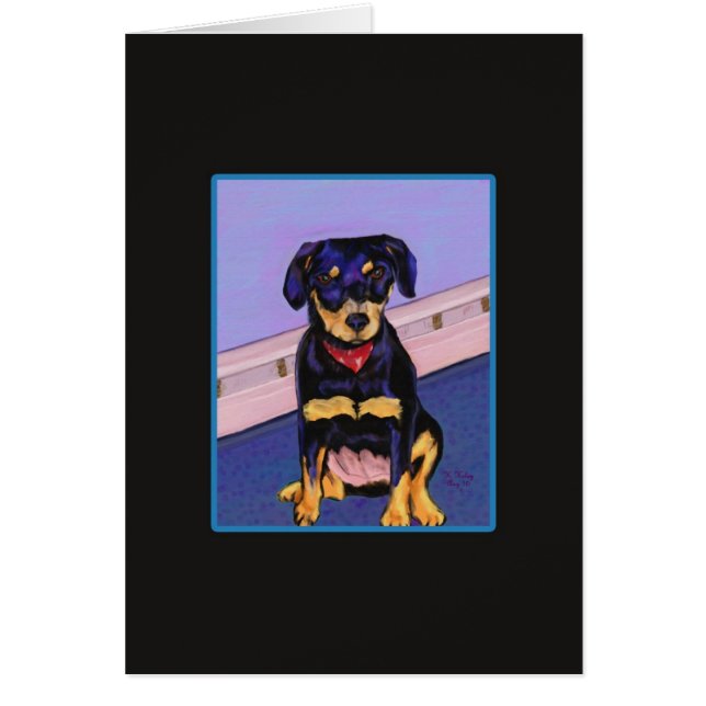 Zoe no cartão irresistível (Frente)