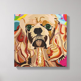 Zoey Beth Stretch Canvas Print
