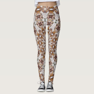 Zohra Sandstone Mandala Ama Leggings