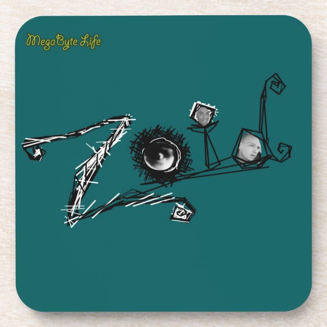 Zoid - porta copos mega da vida do byte (ajuste de (Frente)