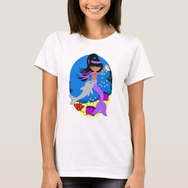 Zola, a Mermaid T-Shirt (Frente)