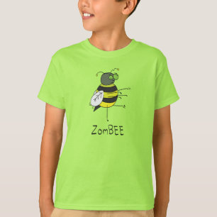 ZomBEE Zombie Bee Boy's T-shirt