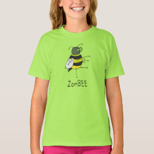 ZomBEE Zombie Bee Girl's T-shirt
