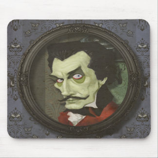 Zombi assombrado Vincent Price Mousepad Satirical