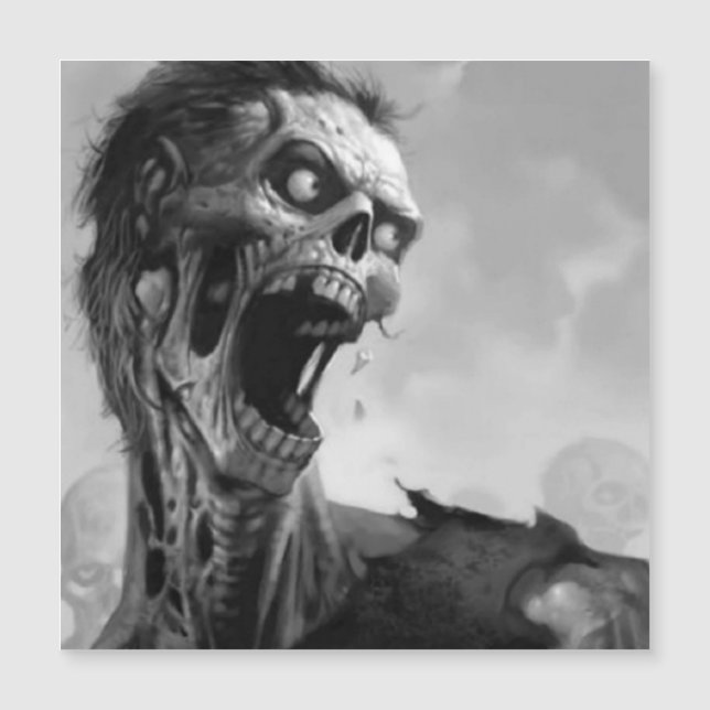 zombi gritando (Frente)