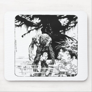 Zombi Mousepad do pântano