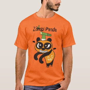 Zombi Panda Baby T-Shirt