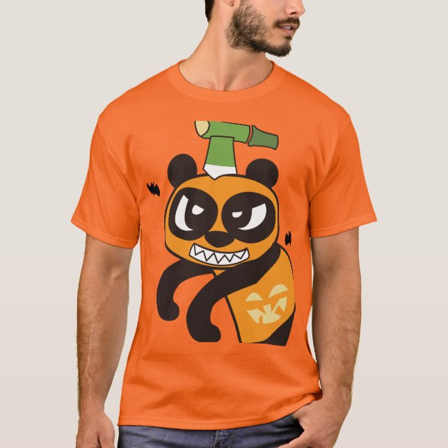 Zombi Panda T-Shirt (Frente)