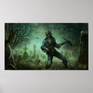 Zombi, posters