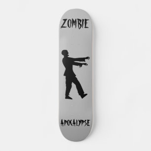 ZOMBIE APOCALYPSE FUNNY Convés de skate