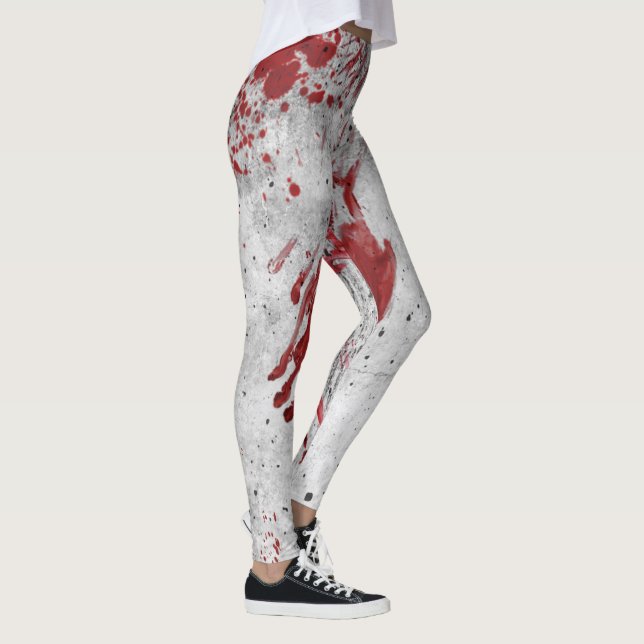 Zombie Apocalypse Leggings (Direita)