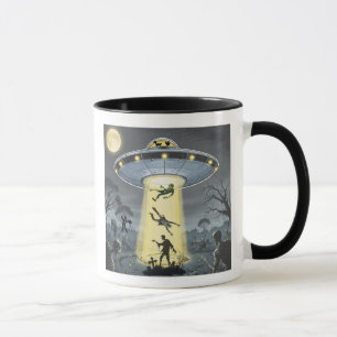 zombie apocalypse uto café caneca de rapto